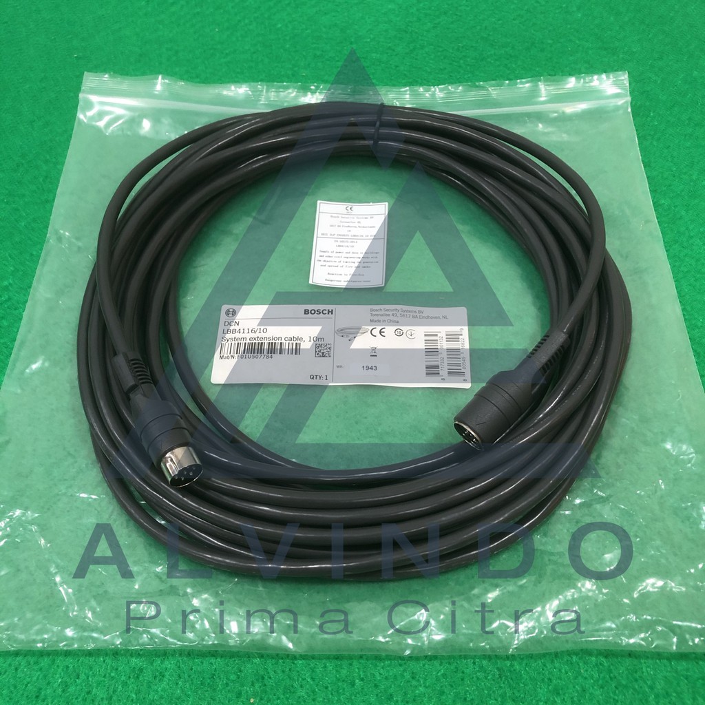 BOSCH LBB-4116/10 (Extension Cable 10m CCS 1000D / LBB 4116 10)