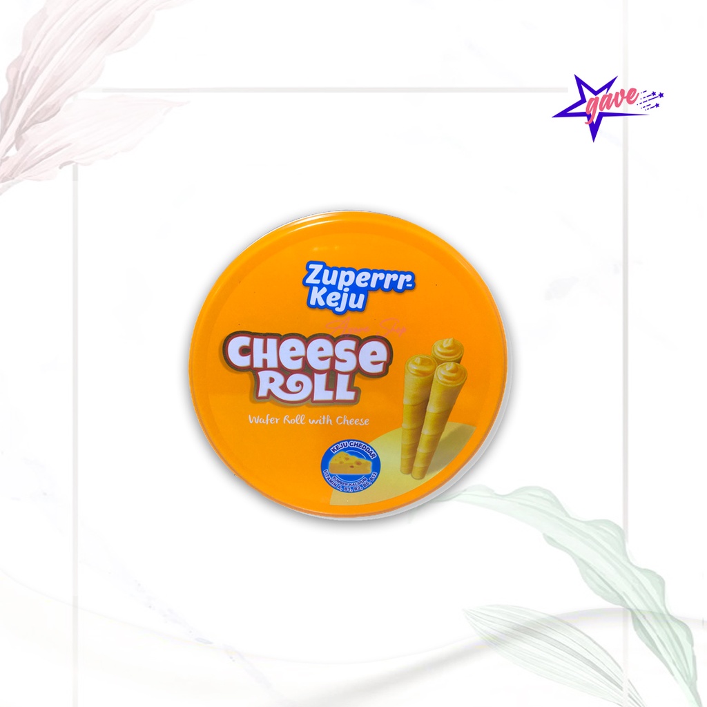 ZUPER KEJU CHEESE ROLL 156 GR