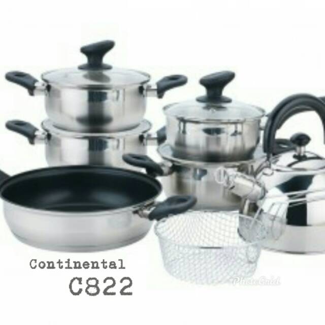 Panci Berbahan Baja Continental C822