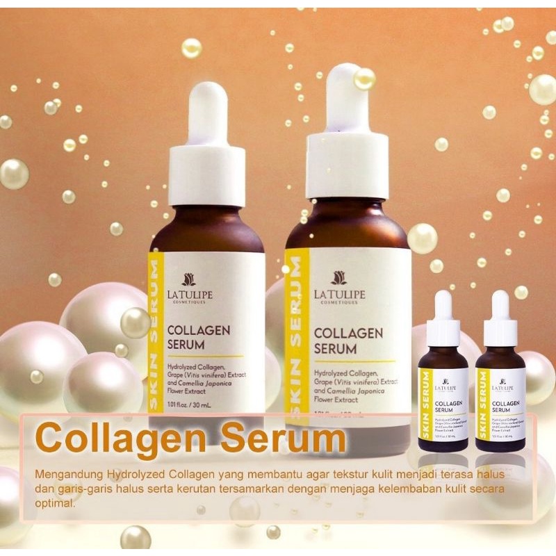 La Tulipe Collagen serum