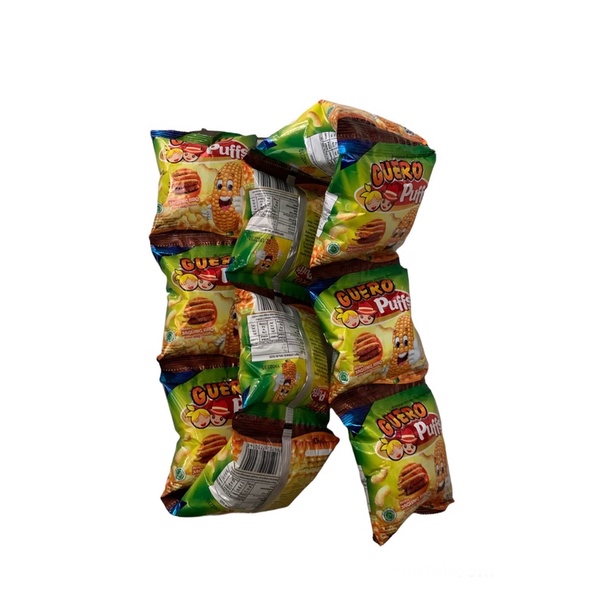 

Guero puffs renceng isi 10 bubgkus