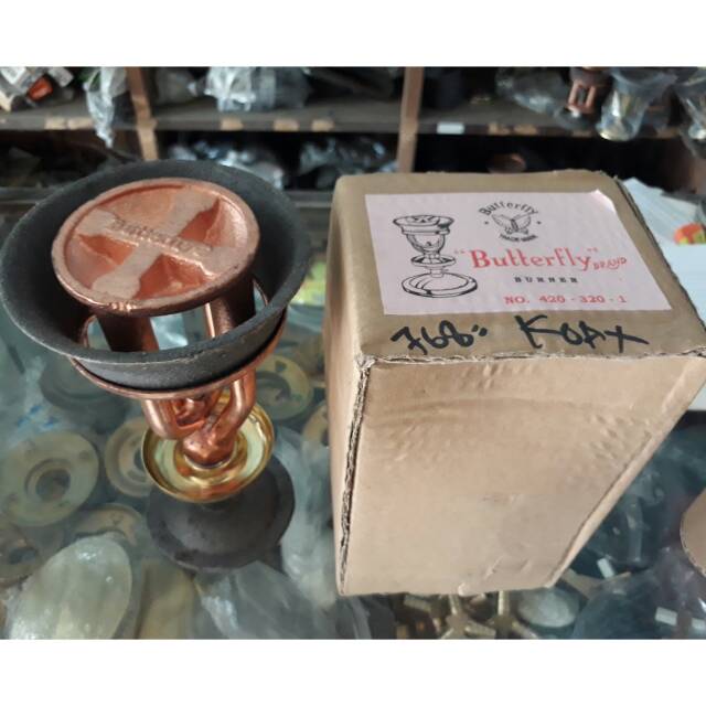 Kompor Semawar Minyak 768 / Kompo Mawar Minyak Butterfly 768 / Kompor Semawar 204 / Kompor Jos 768 /