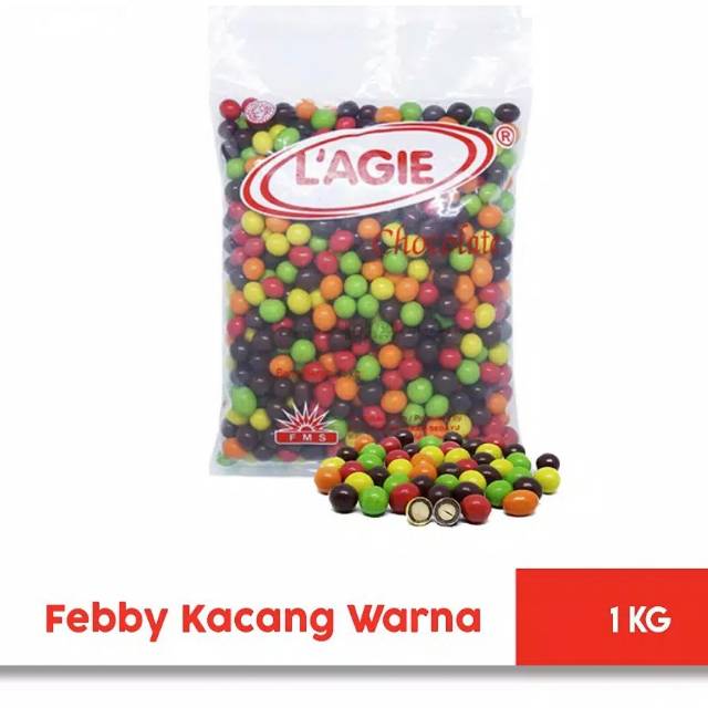 

.1kg Coklat lagie febby peanut warna ( ds bgr )