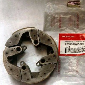 kampas ganda Honda Revo AT matic