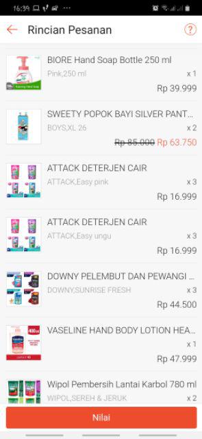 Attack Deterjen Cair