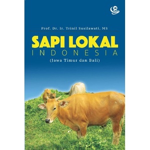 Buku Peternakan Sapi Lokal Indonesia Penerbit UB Press