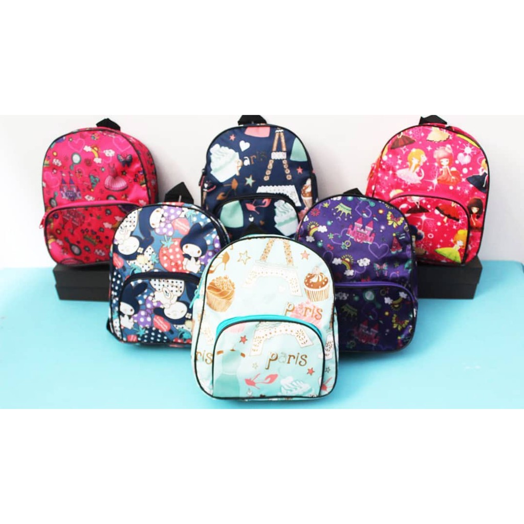 Tas Ransel Anak TK Murah Tas Anak Paud Tas Sekolah Anak Karakter Lucu Ransel Mini Perempuan