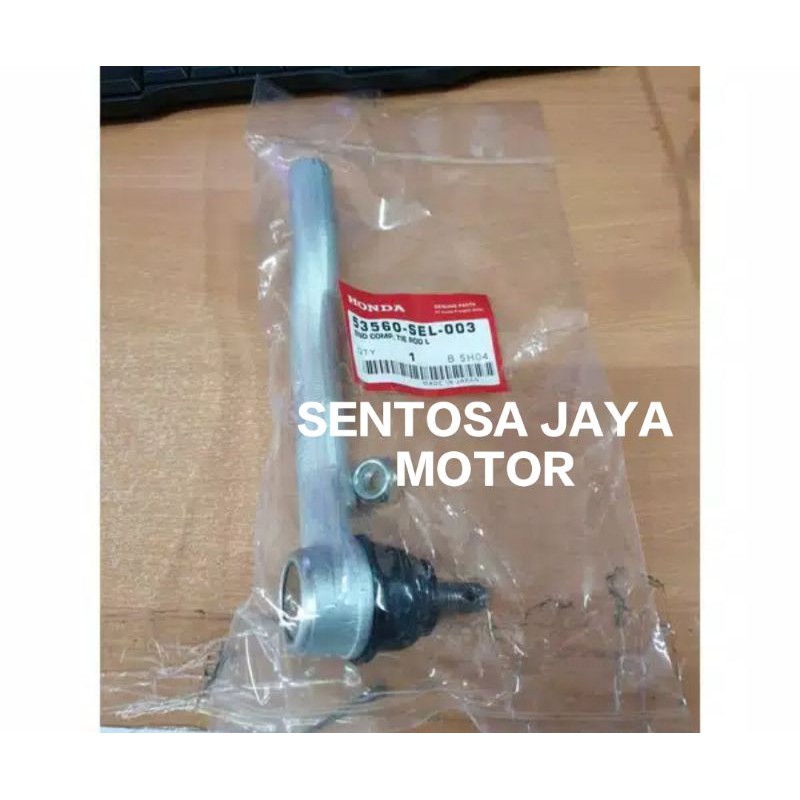 Tie Rod Terot End Honda Jazz GD3 City GD8 IDSI VTEC 2003 2004 2005 2006 2007 2008 Harga 1set