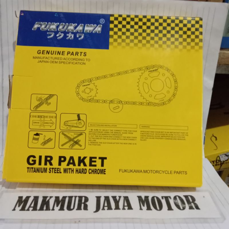 gir Set grand fukukawa