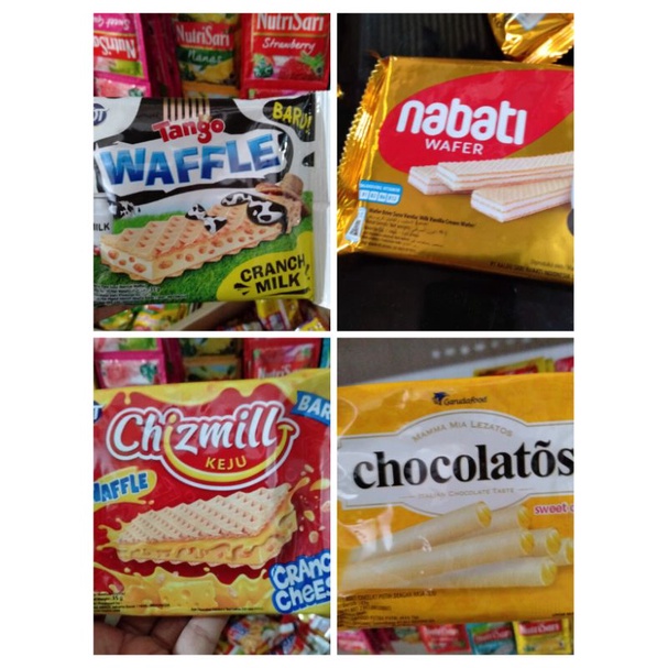 aneka snack kemasan pocket