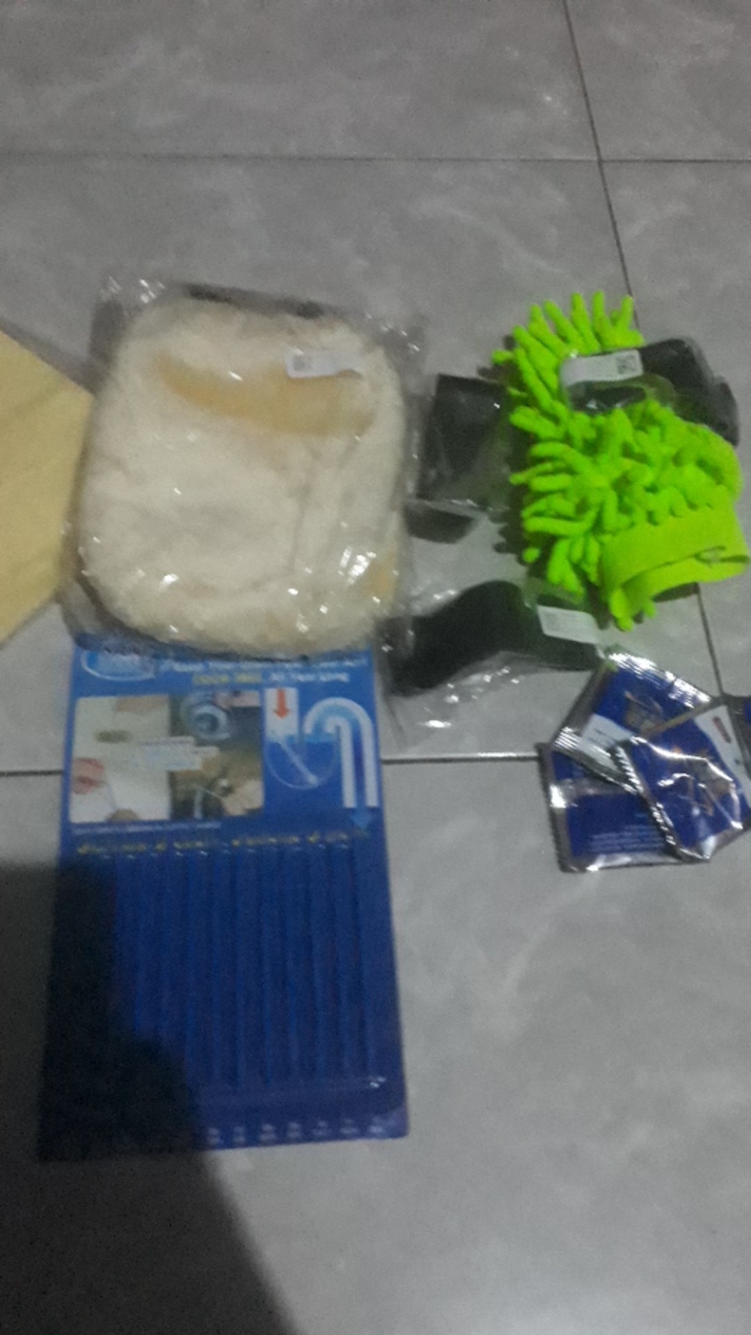 Kain Lap Sarung Tangan Finishing Polish Mobil Motor Wool Microfiber