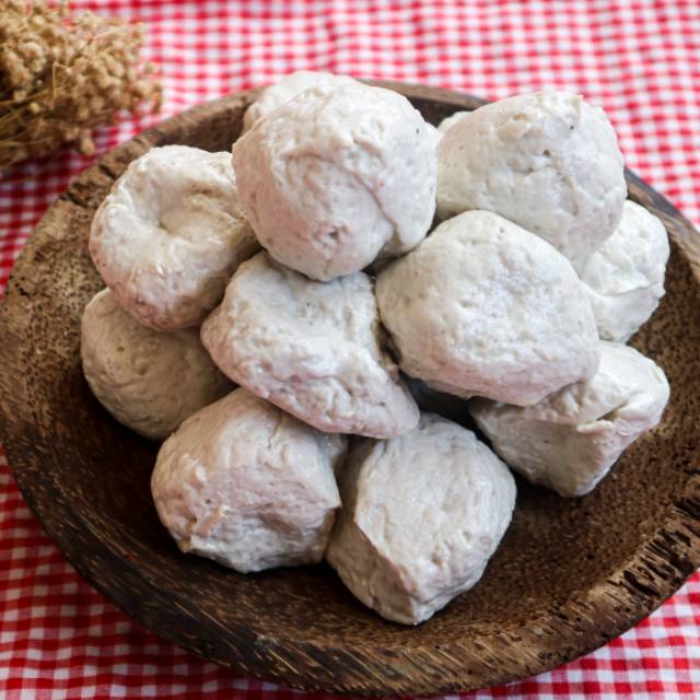 

Basreng ikan mentah Baso Goreng ikan mentah Spesial Barokah Bandung - isi 10 Pcs