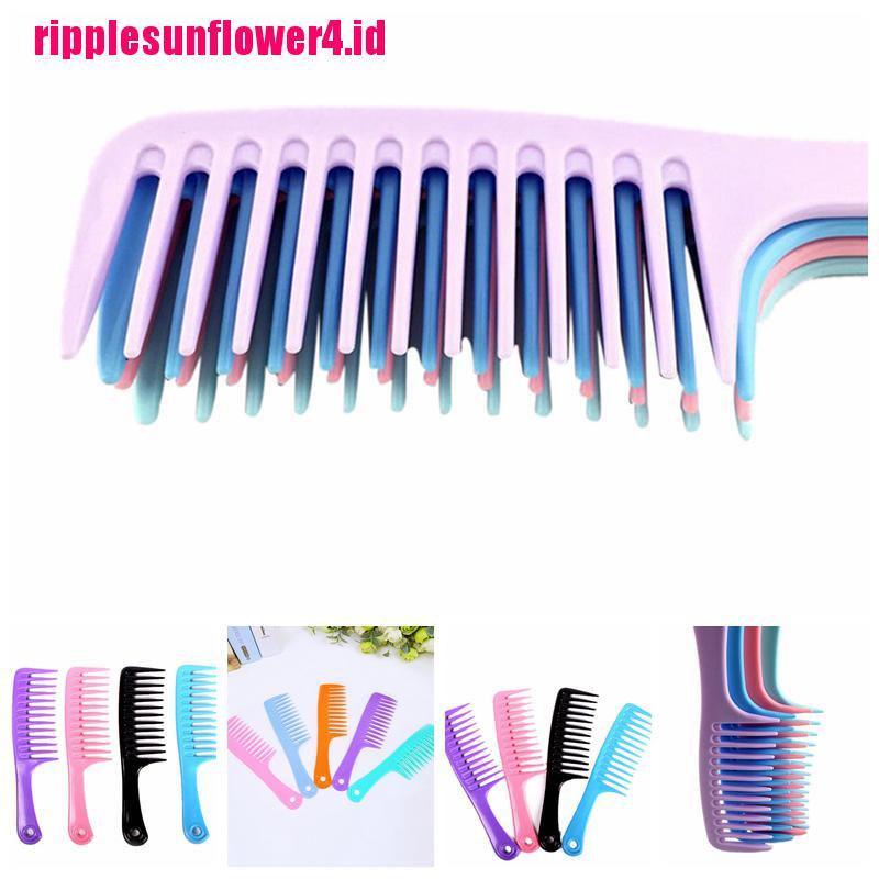 Sisir Rambut anti Statis Bahan Plastik Untuk Salon