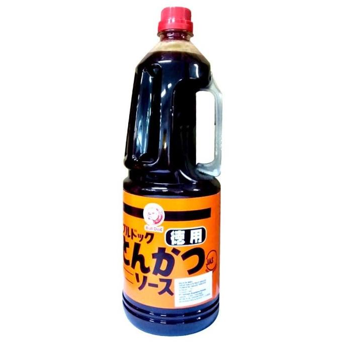 

Bulldog Worchester Sauce 1.8L / Saus Bulldog