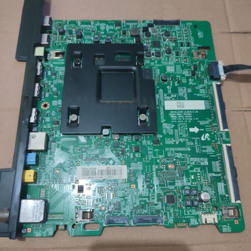 MB - mainboard - mesin tv samsung UA 50MU6100 K - UA50MU6100 K