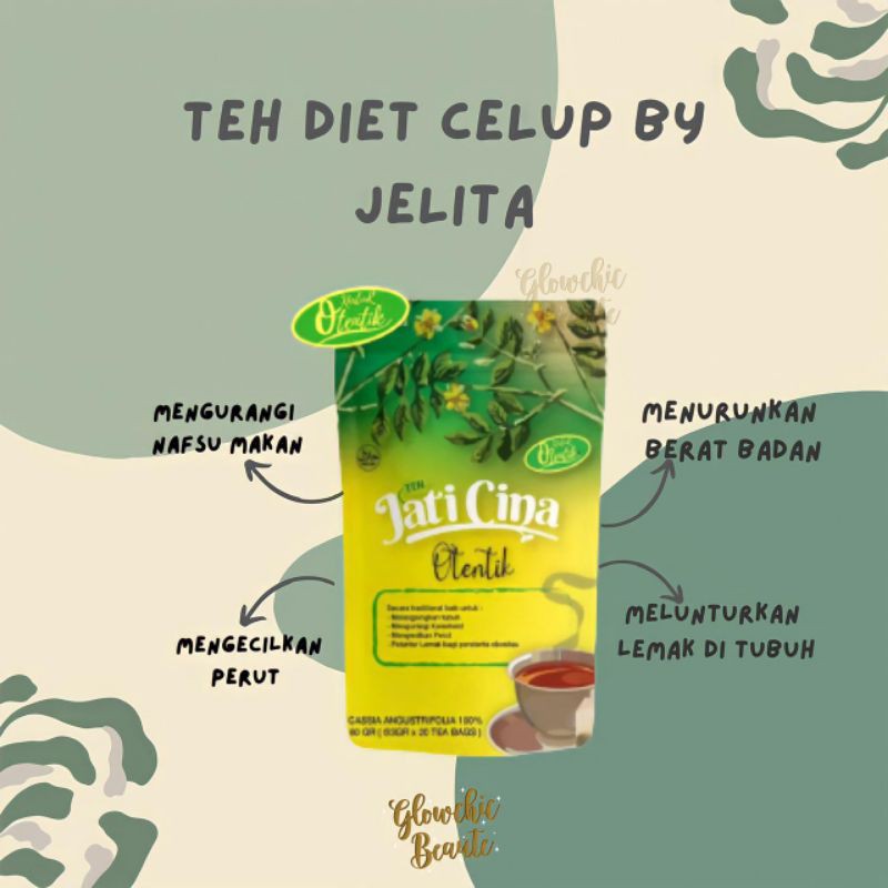 Cod Teh Diet Celup By Jelita Sudah Ada Izin Dinkes Shopee Indonesia