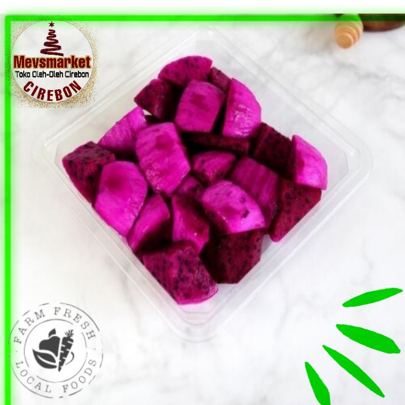 

Mevsmarketcirebon Buah Naga Potong Family Pack 450 gram *BISA INSTANT DELIVERY*