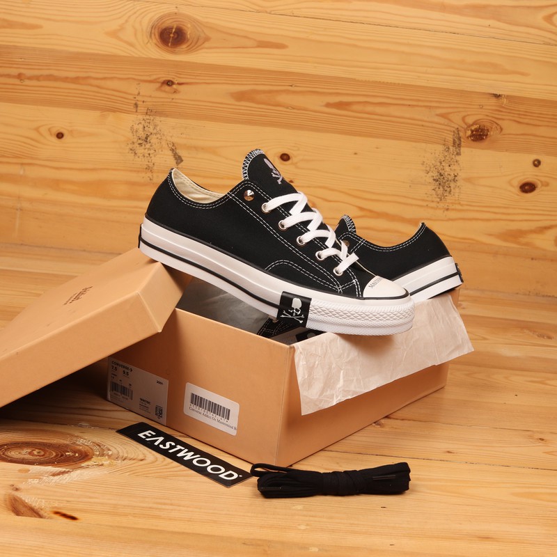 Sepatu Converse Addict Ox Mastermind Black White