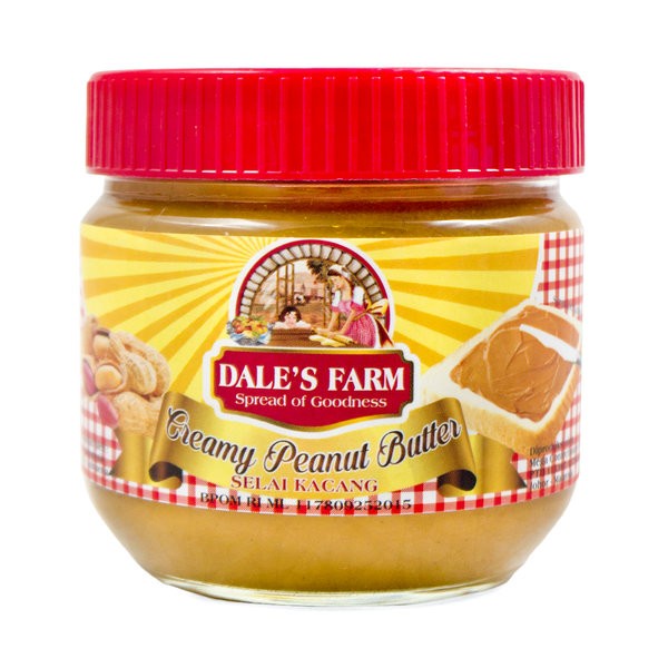 

Dales`S Farm Spread Jam Peanut Butter Creamy 250Ml