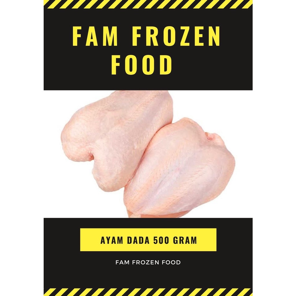 

Ayam Dada 500 Gr