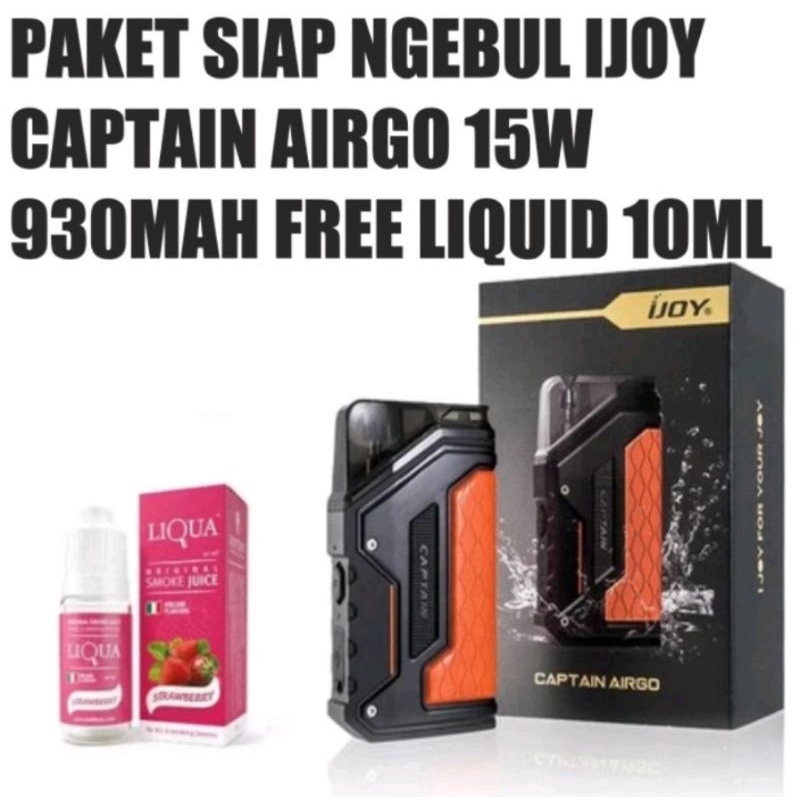 Hobi koleksi captain Airgo fulset