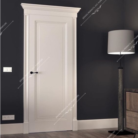 pintu kamar kusen mewah cat duco jepara