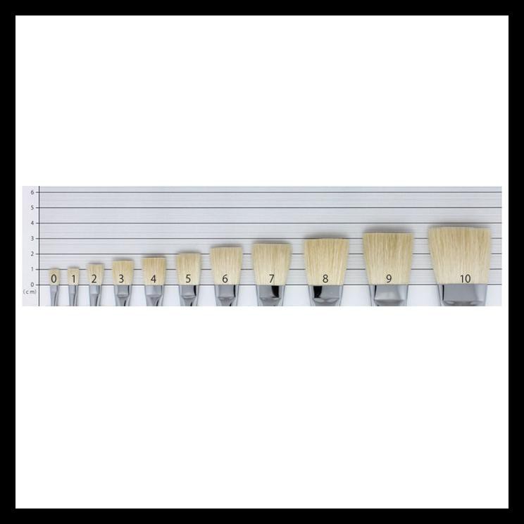 

STOK BARU ID 21121 BRUSH " NAMURA " STANDARD BRUSH / 1PC - FLAT # 7 PAKET ALAT TULIS MURAH TERUPDATE