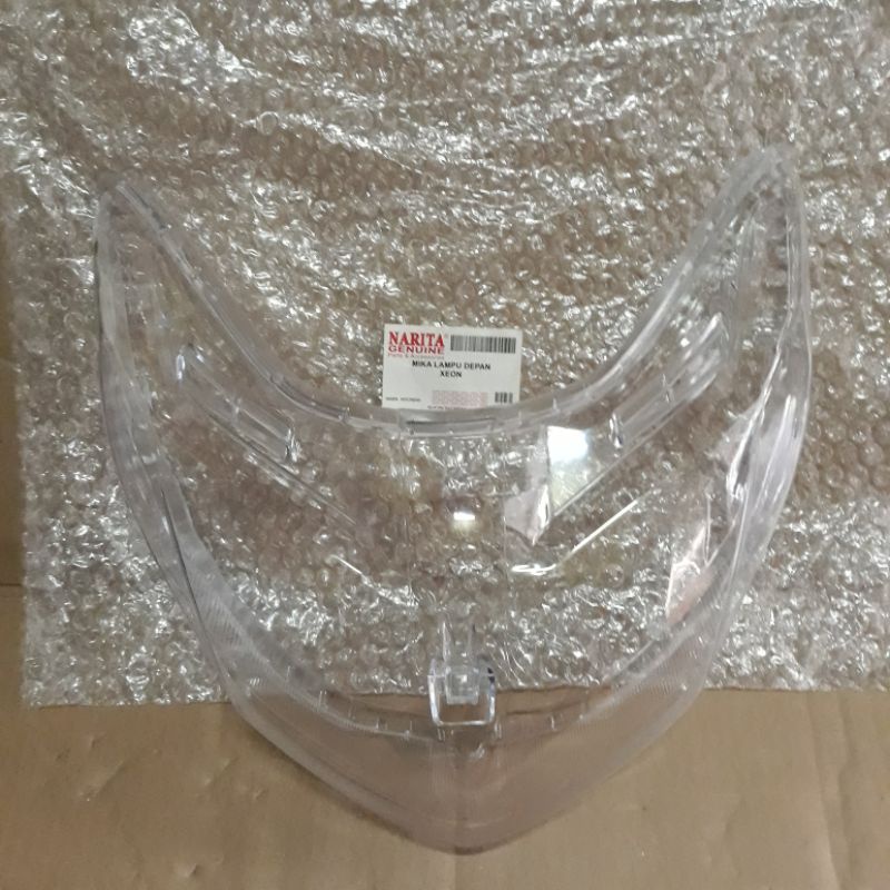 Mika kaca lampu depan Yamaha Xeon lama Xeon Karbu
