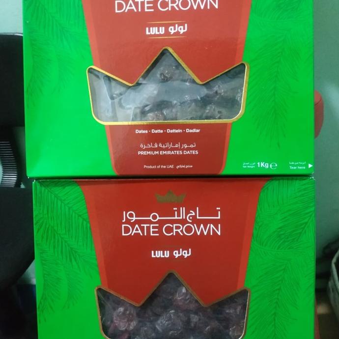 

TERMURAH Kurma Date Crown Lulu 1kg/kurma lembut dan enak/KURMA 1KG/KURMA BARARI/KURMA RUTHOB/KURMA BAM/KURMA PALM FRUIT/KURMA TANGKAI/KURMA AZWA/KURMA SUKKARI/KURMA SAFAWI/KURMA TUNISIA/KURMA MUDA KUNING/KURMA MUDA HIJAU/KURMA MEDJOL/KURMA MADINAH SUPER