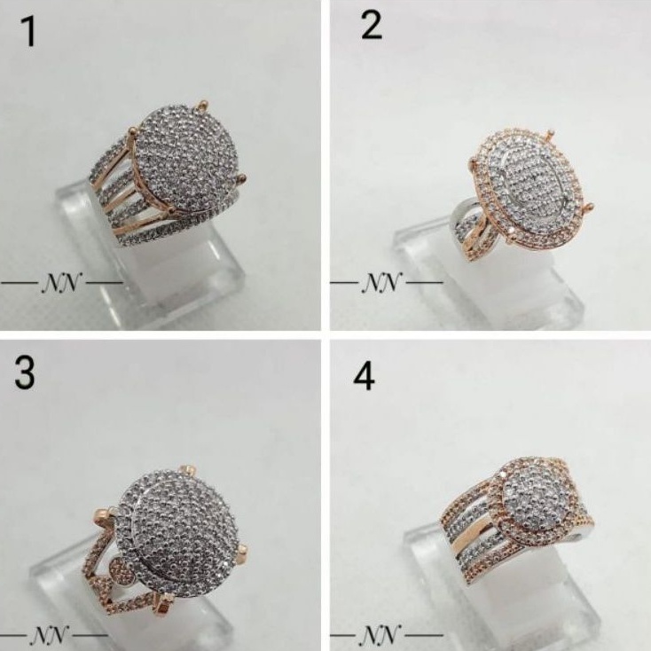 Cincin  Premium Zicron CN725
