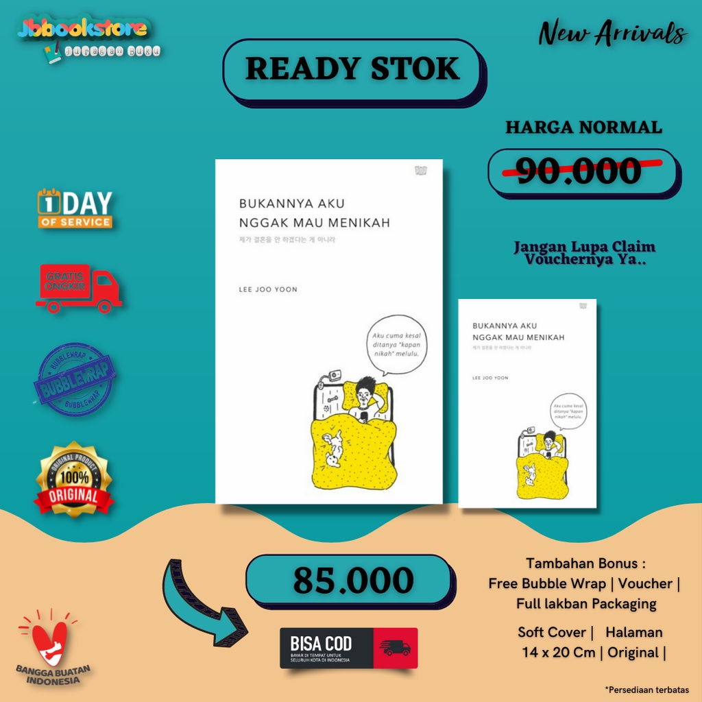 Bukannya Aku Nggak Mau Menikah - Lee Joo Yoon