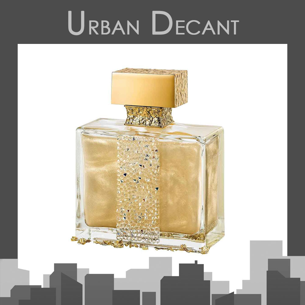 Decant 10ml Parfum Micallef Ylang in gold