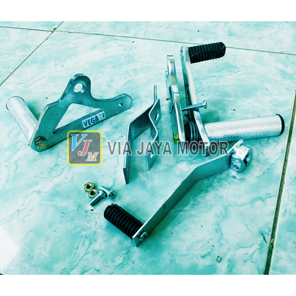 VJM FOOT STEP UNDERBON UNDERBONE UNDERBOND VEGA ZR JUPITER Z VEGA R LAMA F1ZR JUPITER Z BURHAN