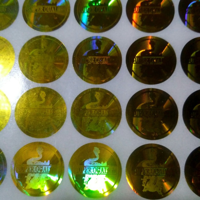

Stiker hologram Super Quality NAGA