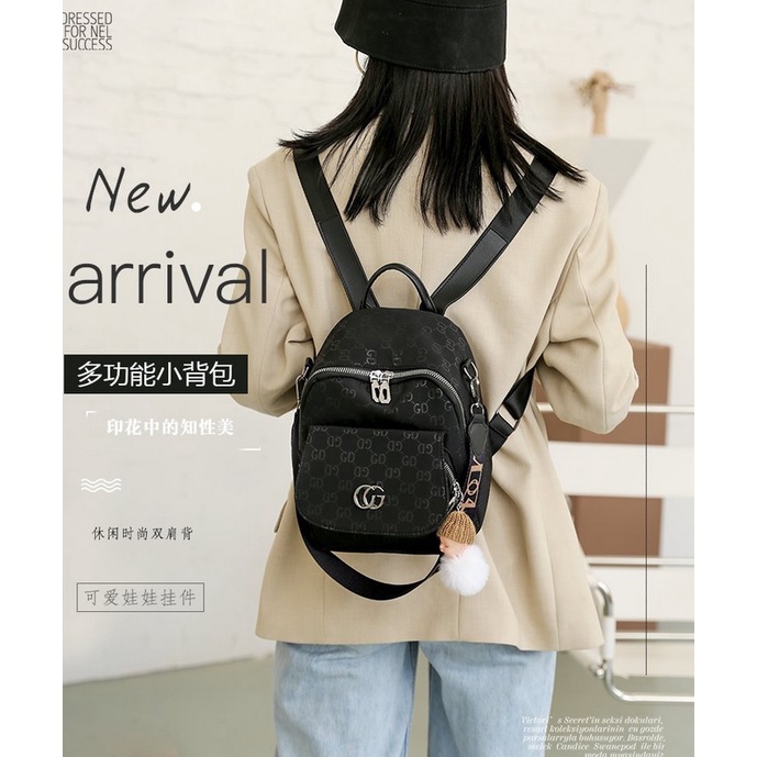 MV_Marvelouz MV601911 tas RANSEL Cantik Fashion Kekinian wanita import terbaru 1kg bisa 3 tas supplier tas import EL 6095 BQ3092 GT1778 JT7156 CR7554 LT1911