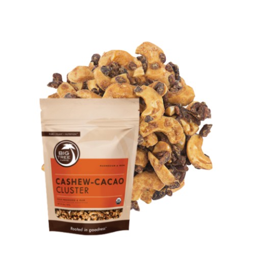 

Tru Ra Organic Cashew Cacao Cluster (227gr)