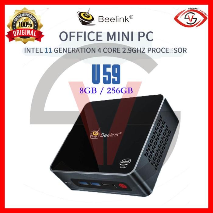 Mini PC Beelink U59 8/256GB SSD Intel N5095 Jasper Lake Windows 10 Pro