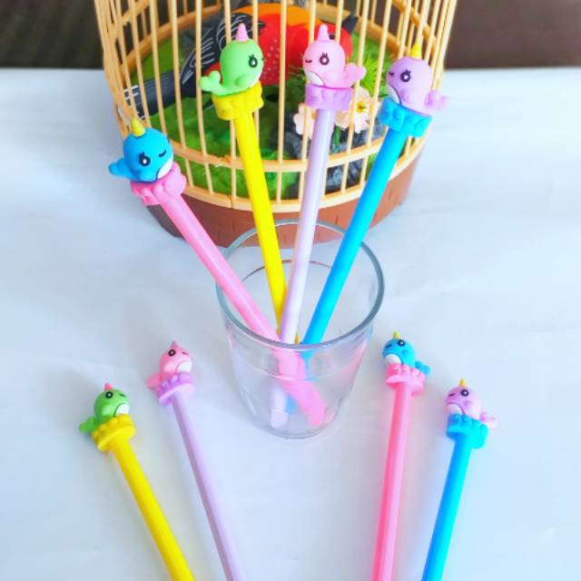 

Pulpen Paus tanduk