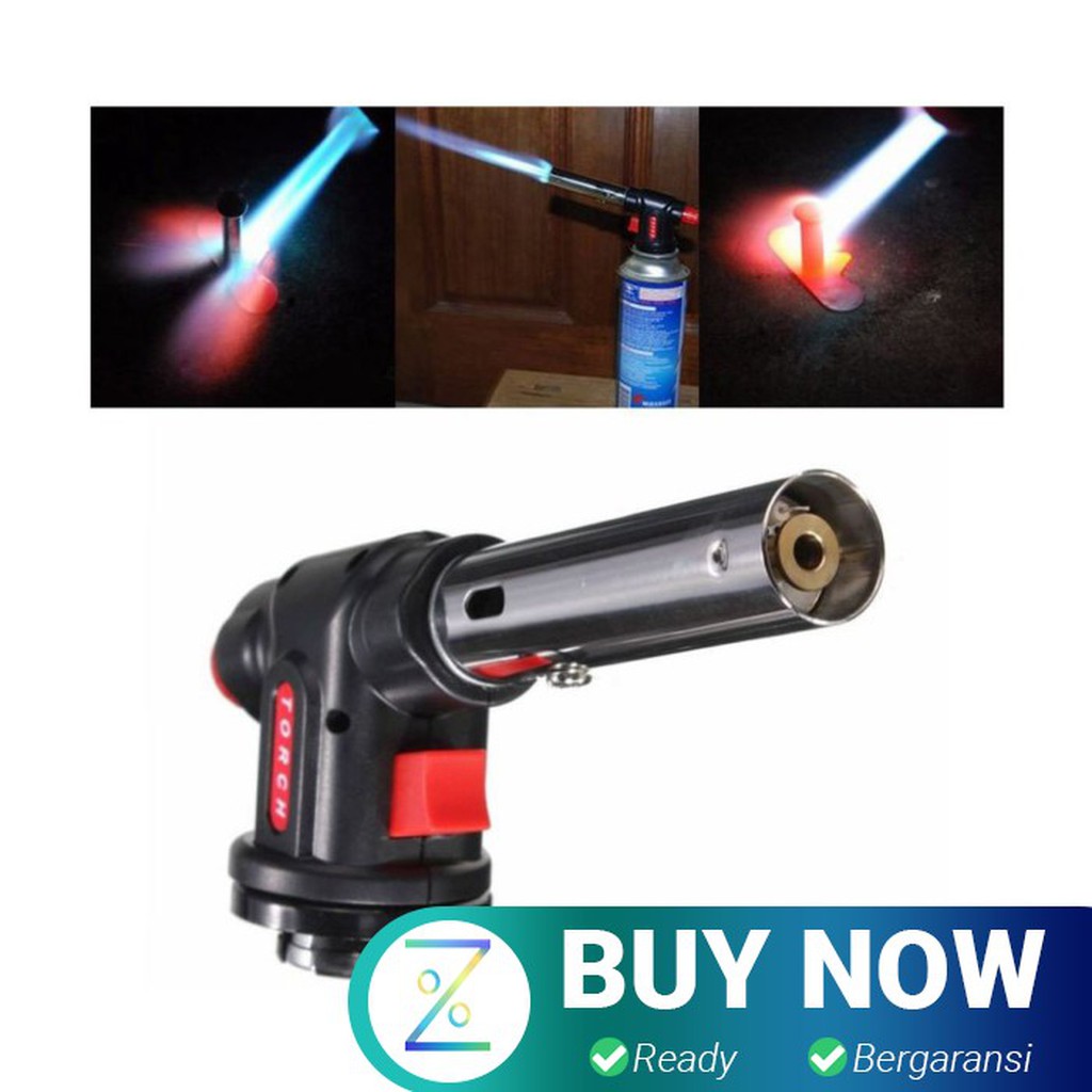 Firetric Kepala Gas Butane Multi Purpose Torch 1300 Celcius - WS-504C