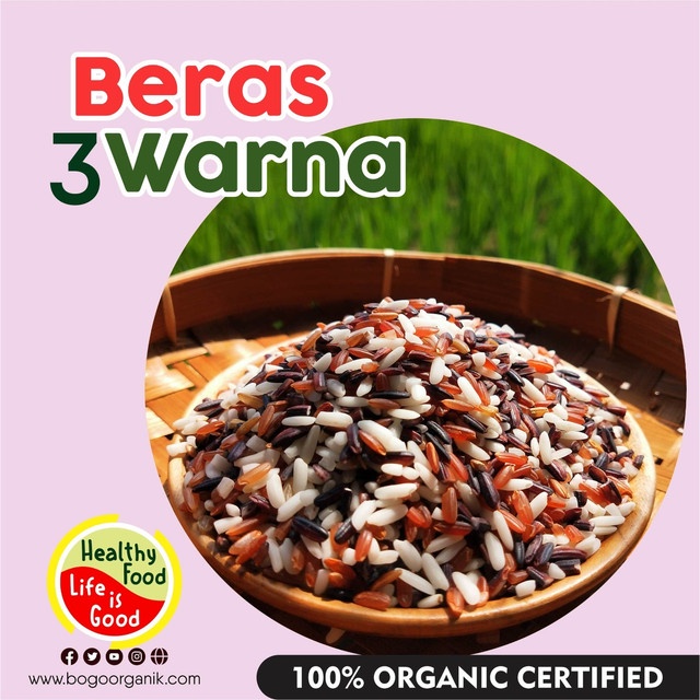 

Beras 3 Warna