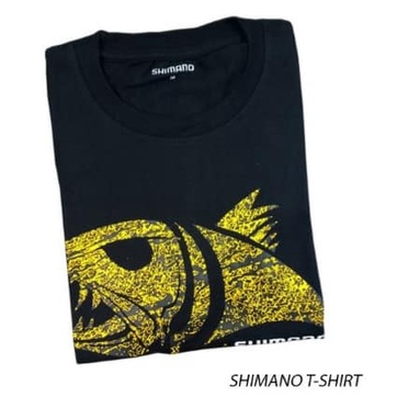 KAOS / T-SHIRT SHIMANO GOLD FISH