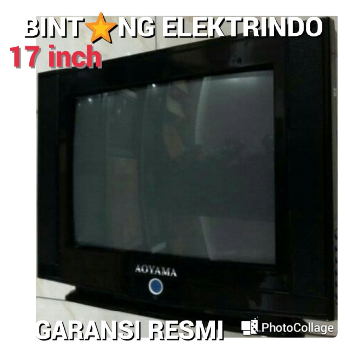 new TV TABUNG 17" inch AOYAMA kualitas terbaik