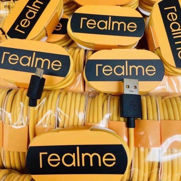 KABEL DATA REALME ORIGINAL 100% USB MICRO