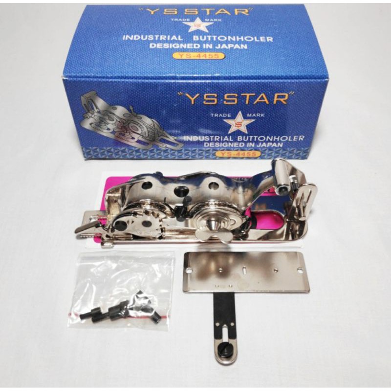 Alat Lubang Kancing YS-STAR YS-4455 Mesin Jahit HighSpeed Industrial Jarum 1