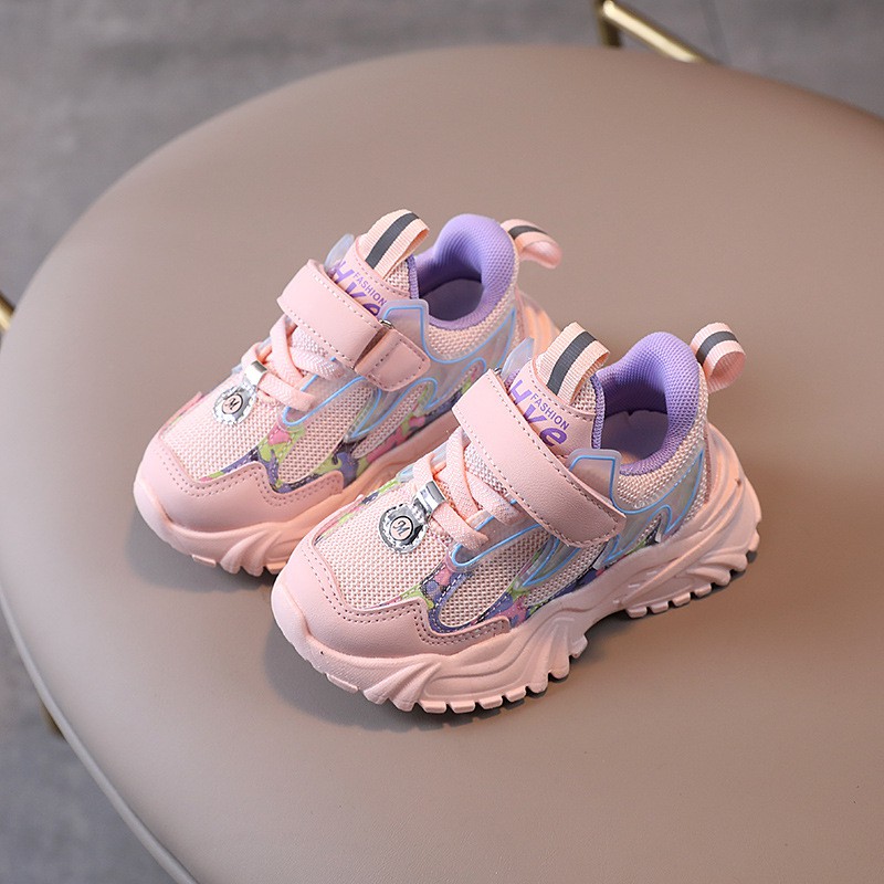 Plazababyku HUNTERS Sepatu Anak Laki Laki Perempuan Sneakers Sekolah 1-6 Tahun Import