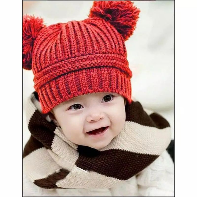 topi kupluk anak