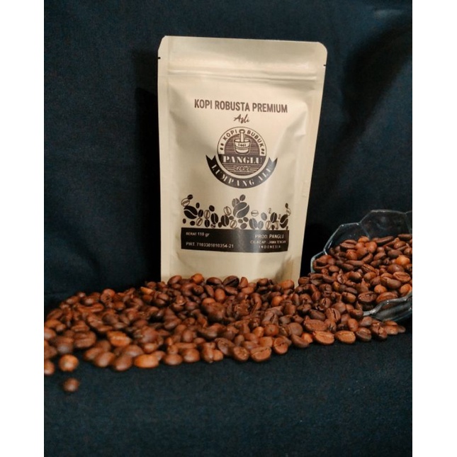 

Kopi PANGLU Robusta Premium | Kopi bubuk murni 100%