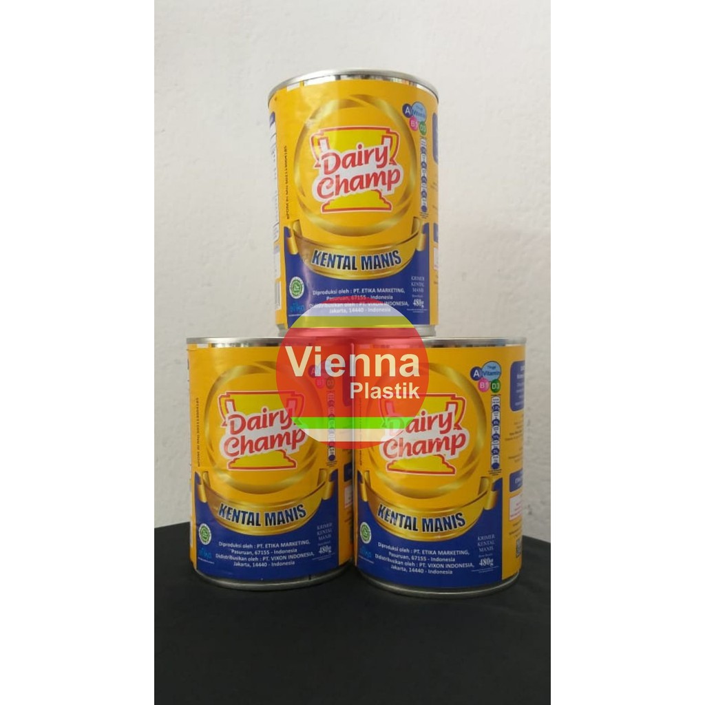 

susu kental Daily Champ 480GR