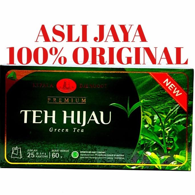 Teh Hijau Kepala Jenggot