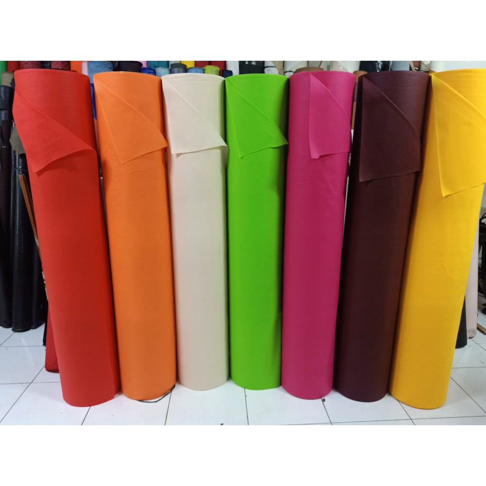 

Spunbond Warna / Non Woven 60 Gram Asli untuk tas belanja